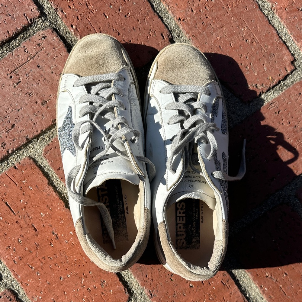 Golden Goose Superstar Sneakers (38)